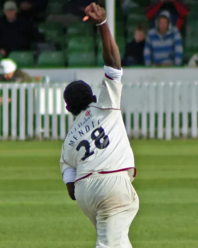 Ajantha Mendis, Pokhara Avengers