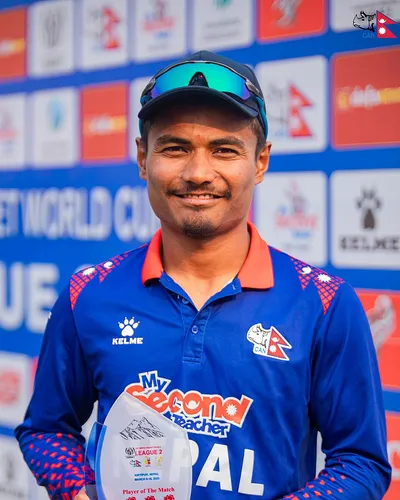 Rohit Kumar Paudel, Lumbini Lions